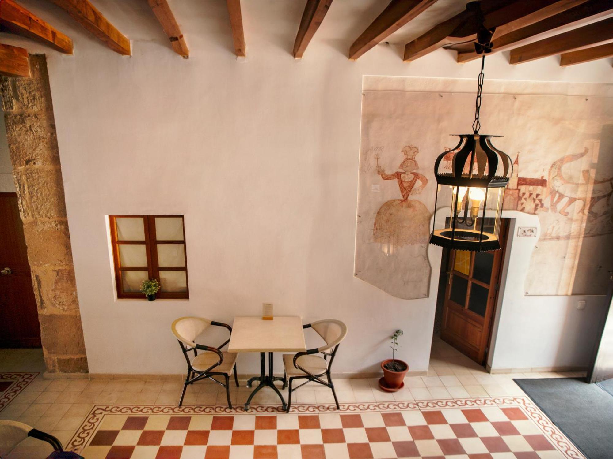 Petit Hotel Hostatgeria La Victoria Alcúdia Extérieur photo