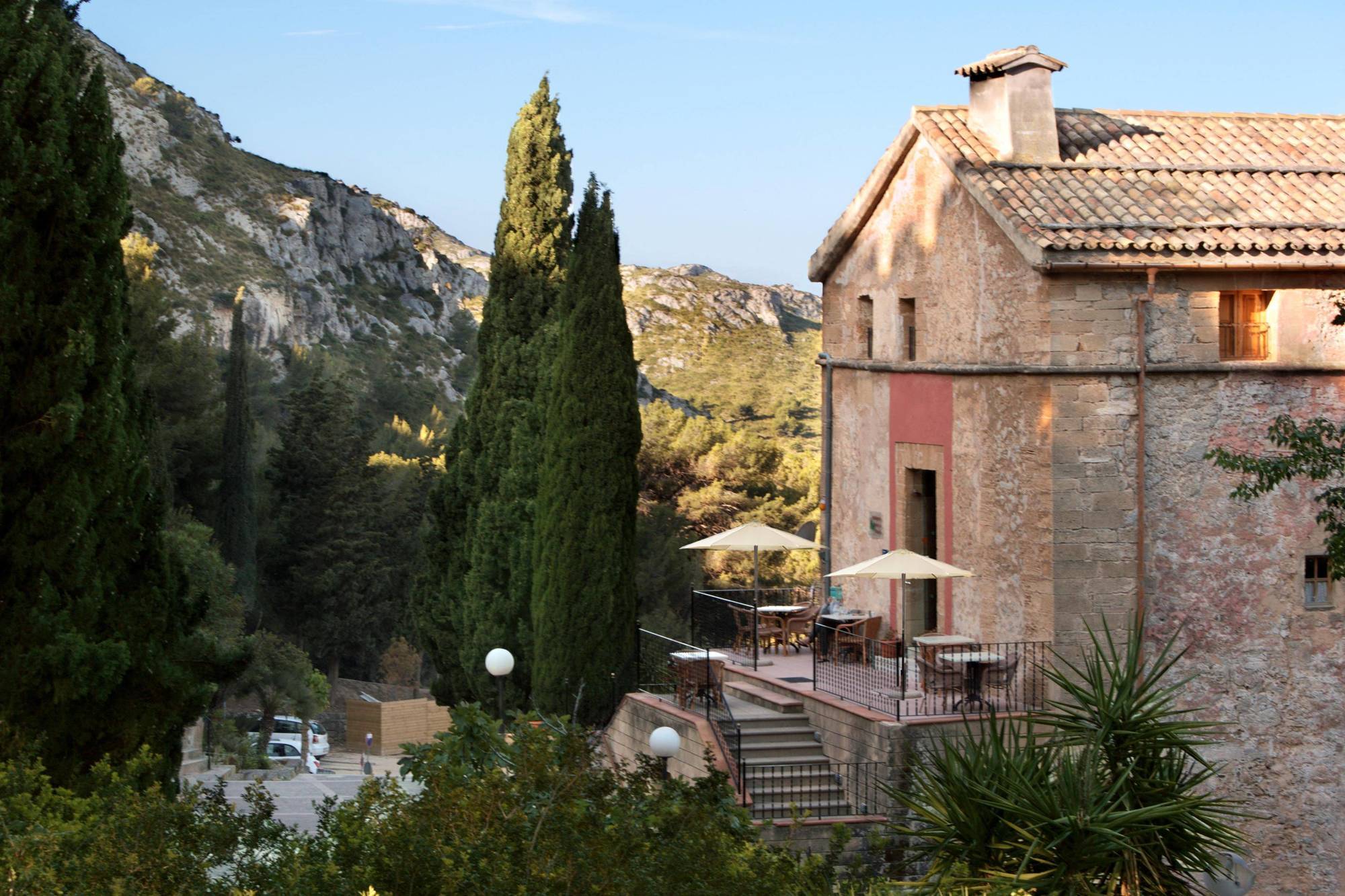 Petit Hotel Hostatgeria La Victoria Alcúdia Extérieur photo